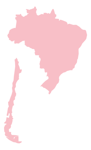 Brazil Chile-10GB,128kbps+eSIM Carrier of 90 days